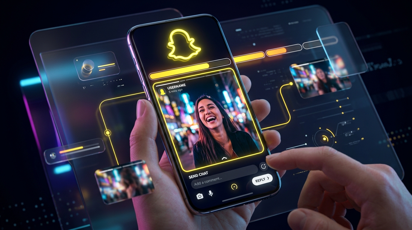 I made a simple Anonymous Snapchat Story Viewer – watch Snapchat stories withoutlogging in